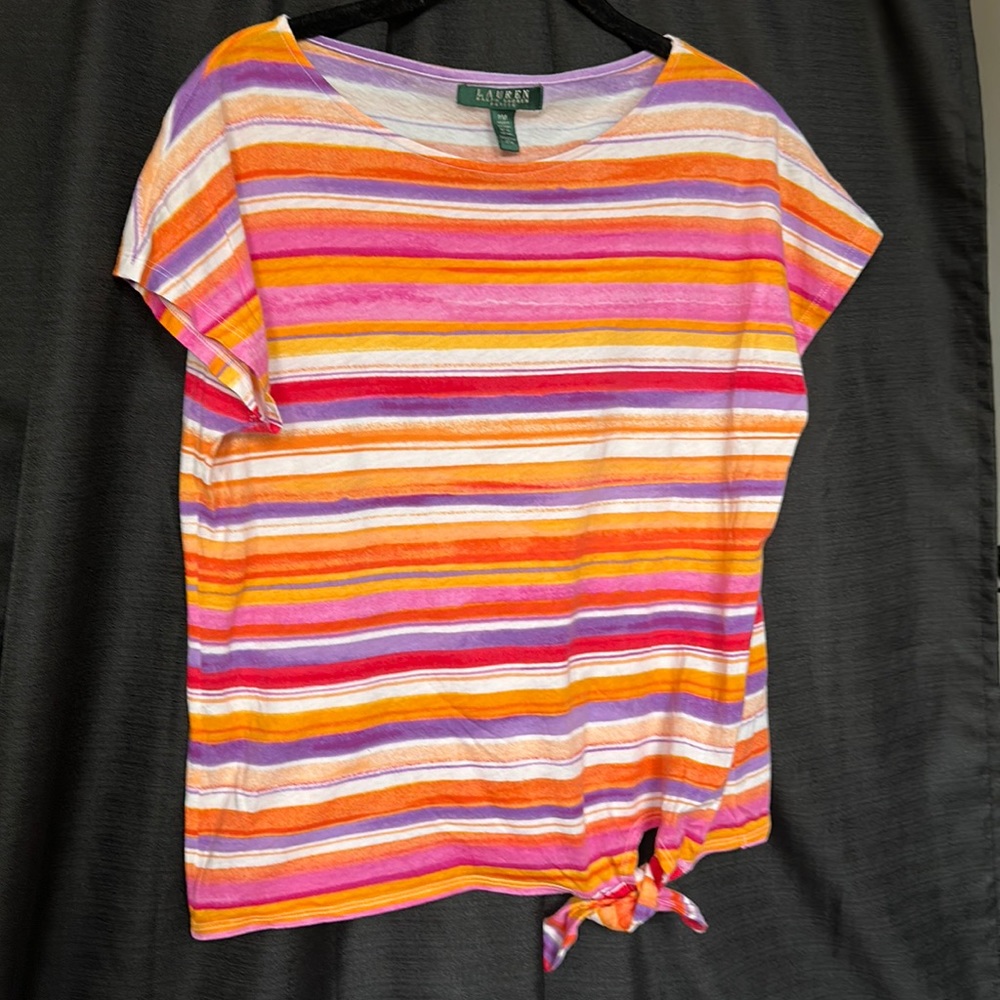 Lauren T-shirt with tie
